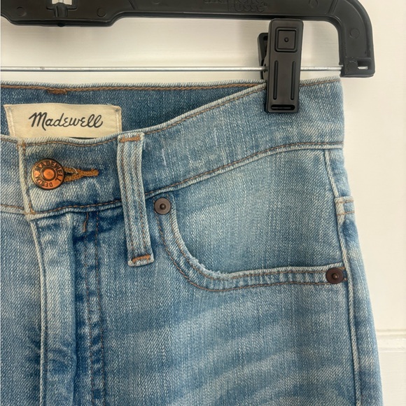 Madewell - Classic Straight Jean - W Size 23 - Picture 4 of 6